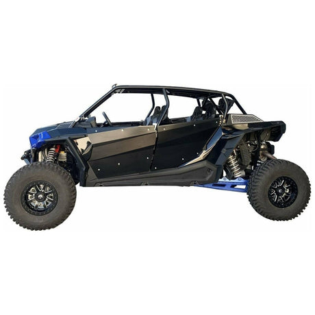 Polaris RZR 4 Raw Fastback Shorty Cage | SDR Motorsports