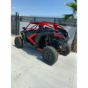 SF RaceWorks Polaris RZR PRO XP 2 Seat Raw Cage with Roof