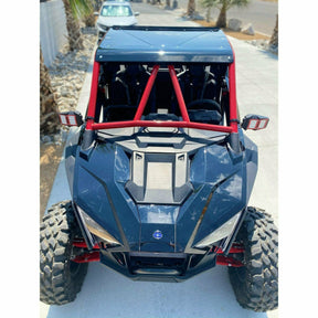 SF RaceWorks Polaris RZR PRO XP 2 Seat Raw Cage with Roof