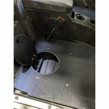 SSS Off-Road Cargo Rack / Dog Seat - Back Seat Conversion Kit for Polaris General XP 4 1000