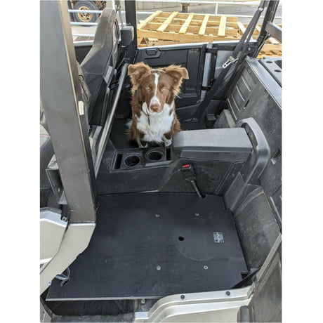 SSS Off-Road Cargo Rack / Dog Seat - Back Seat Conversion Kit for Polaris General XP 4 1000