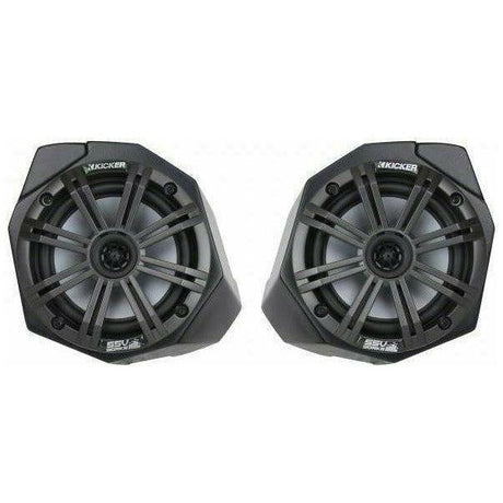 Can Am X3 6.5" Front Kick Speaker Pods | SSV Works