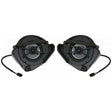 Can Am X3 4" Dash Speakers | SSV Works