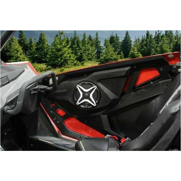 SSV Works Polaris RZR PRO XP Front Door Speaker Pods for Ride Command