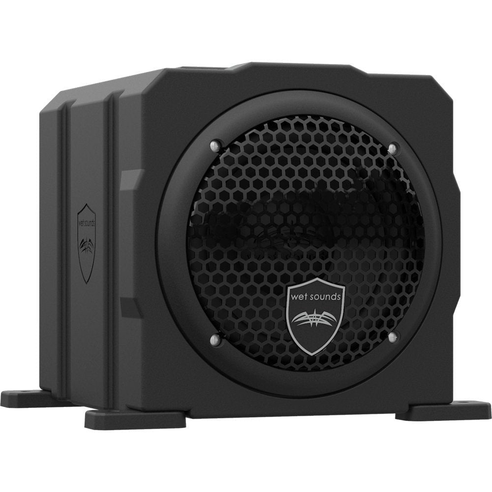 Stealth 6.5" Amplified Enclosed Subwoofer
