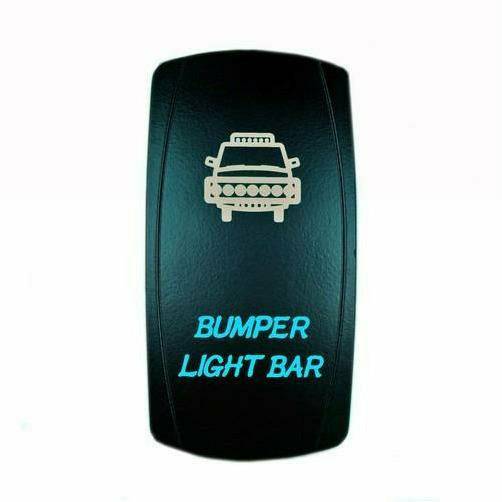 STV Motorsports Bumper Light Bar Rocker Switch