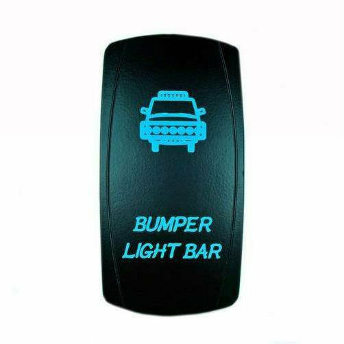 STV Motorsports Bumper Light Bar Rocker Switch