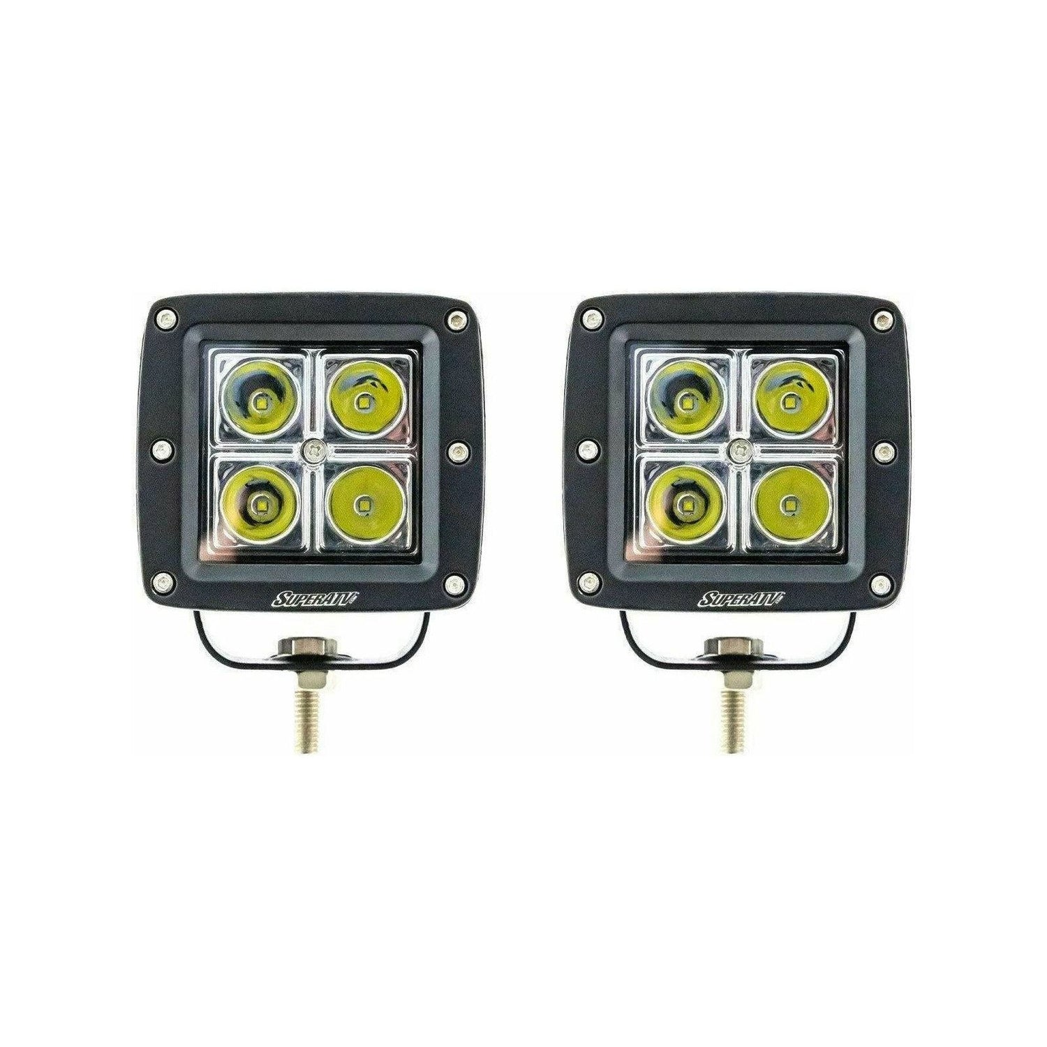 3" LED Cube Lights | SuperATV