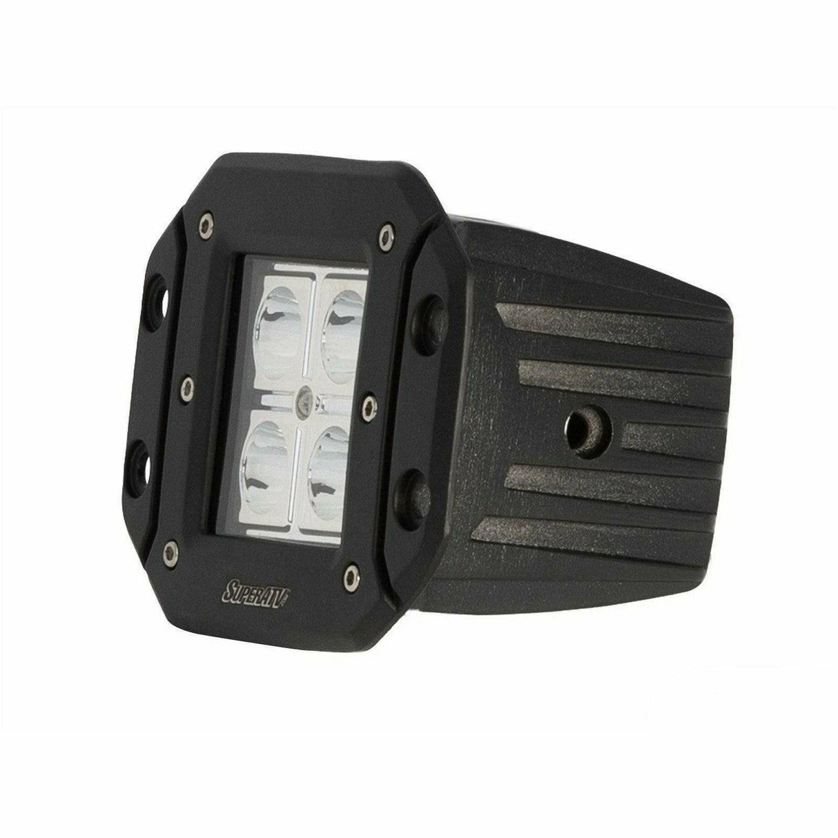 3" LED Recessed Cube Lights | SuperATV