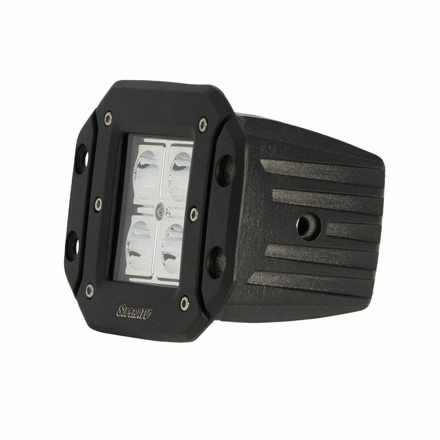 3" LED Recessed Cube Lights | SuperATV