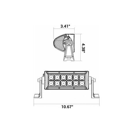 6" LED Light Bar | SuperATV
