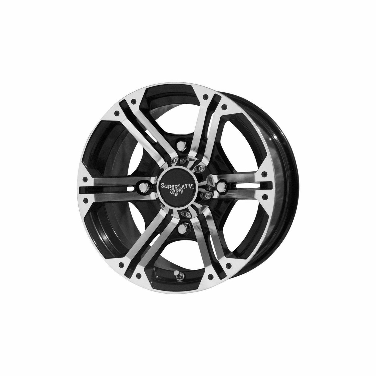 14" Bandit Wheels H-Series (Machined) | SuperATV
