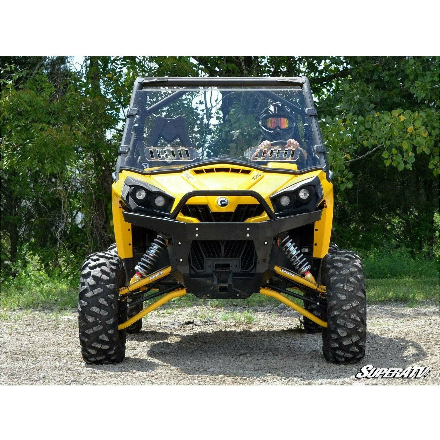 Can Am Commander Vented Full Windshield | SuperATV