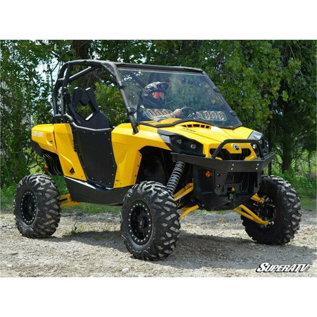 Can Am Commander Vented Full Windshield | SuperATV
