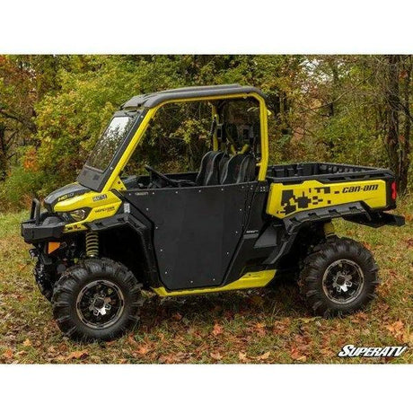 Can Am Defender Aluminum Doors | SuperATV