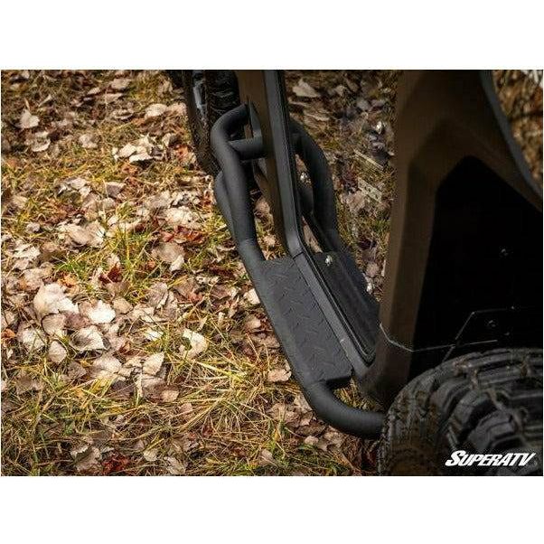 SuperATV Can Am Defender Heavy Duty Nerf Bars