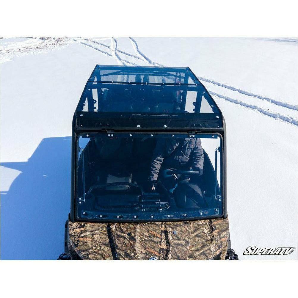 SuperATV Can Am Defender MAX Tinted Roof