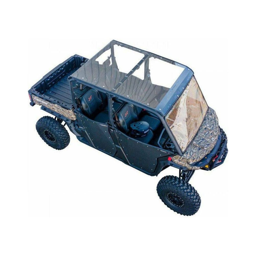 SuperATV Can Am Defender MAX Tinted Roof