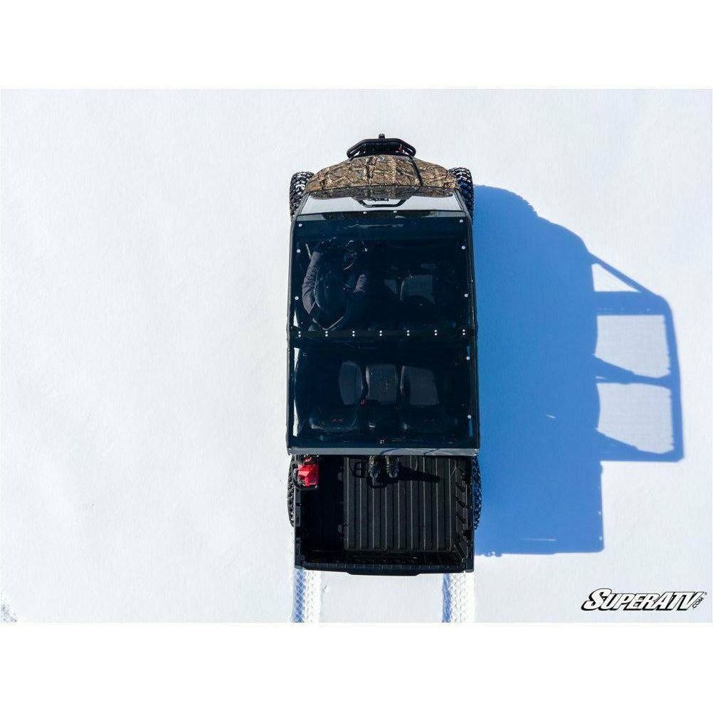 SuperATV Can Am Defender MAX Tinted Roof