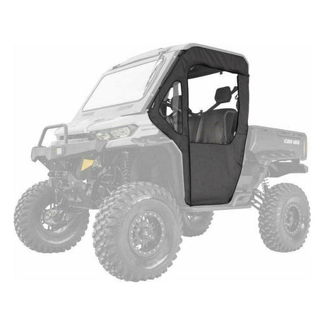 SuperATV Can Am Defender 2-Door Primal Soft Cab Enclosure Doors