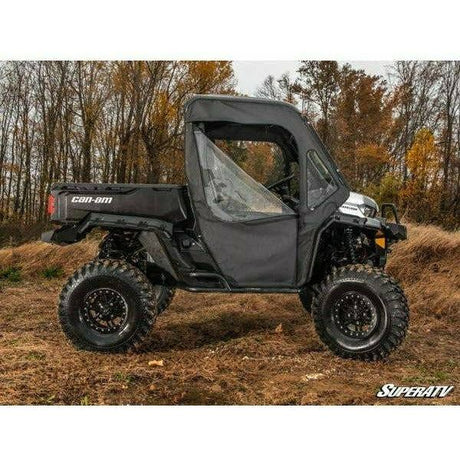SuperATV Can Am Defender 2-Door Primal Soft Cab Enclosure Doors