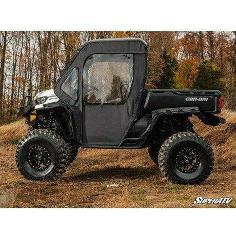 SuperATV Can Am Defender 2-Door Primal Soft Cab Enclosure Doors