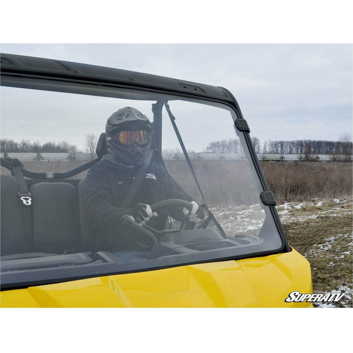 Can Am Defender Full Windshield | SuperATV
