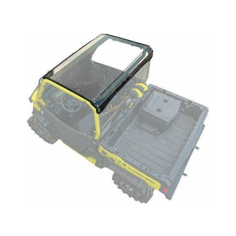 SuperATV Can Am Defender Tinted Roof