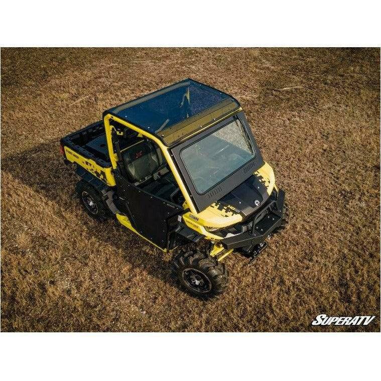 SuperATV Can Am Defender Tinted Roof