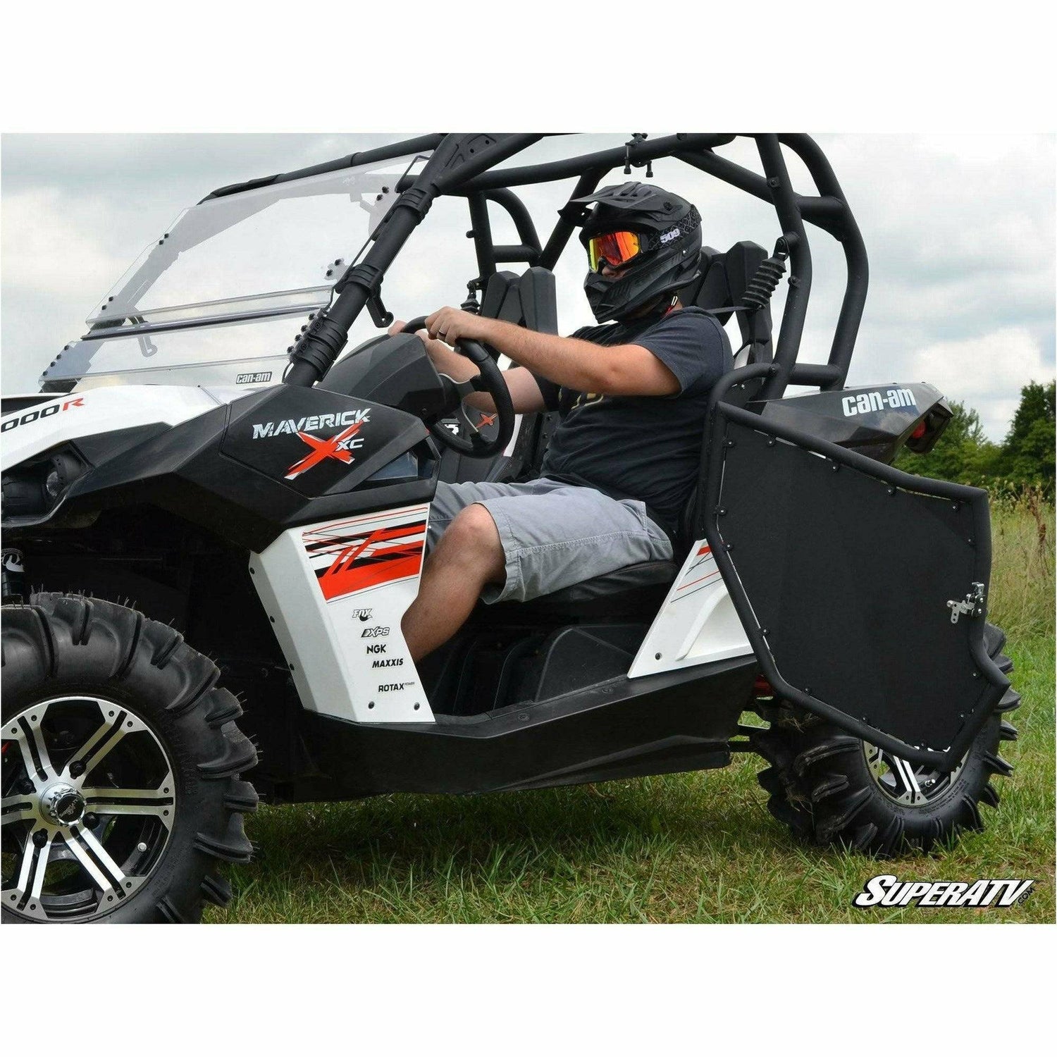 Can Am Maverick Aluminum Doors | SuperATV