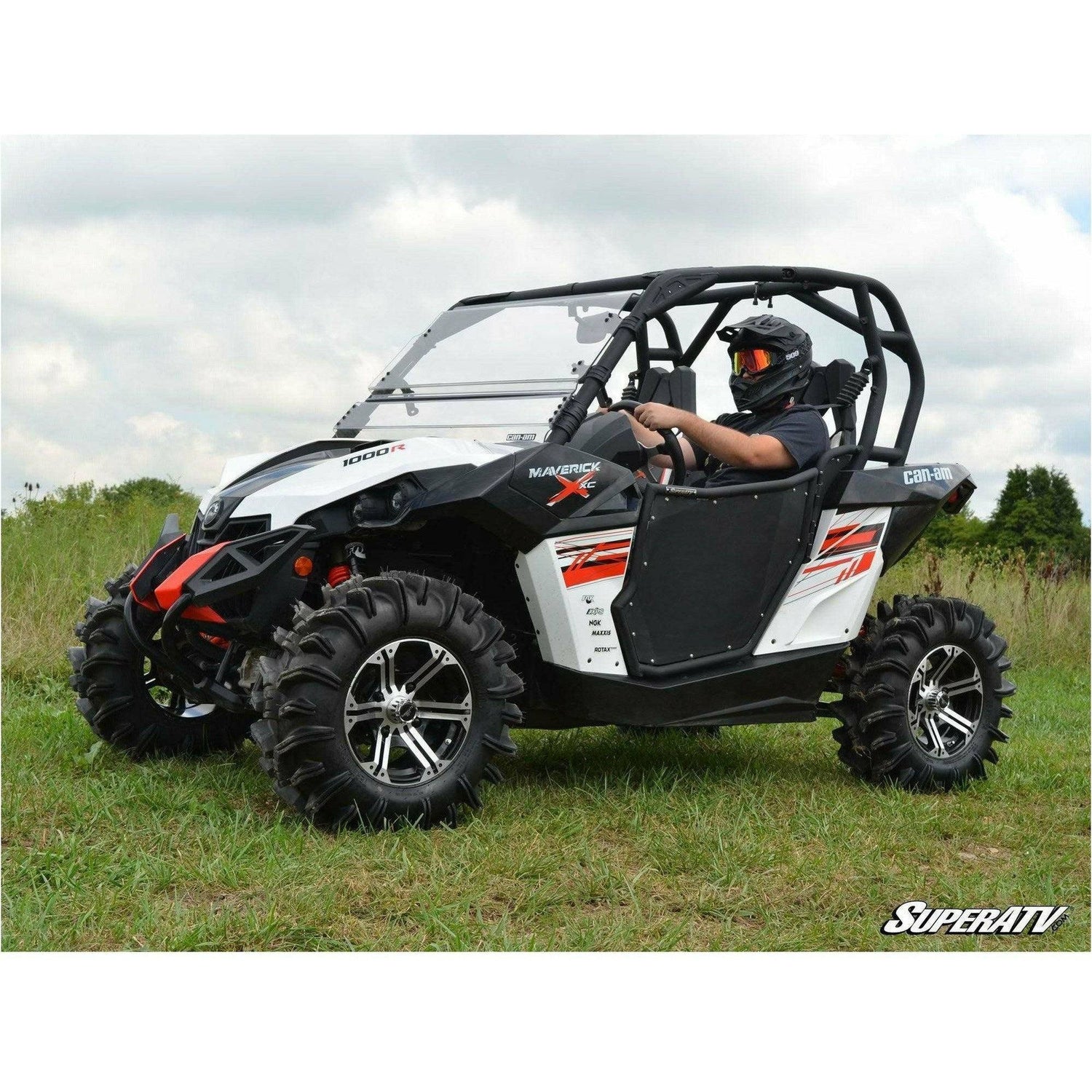 Can Am Maverick Aluminum Doors | SuperATV