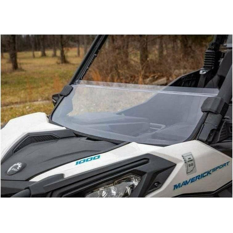 SuperATV Can Am Maverick Sport Half Windshield