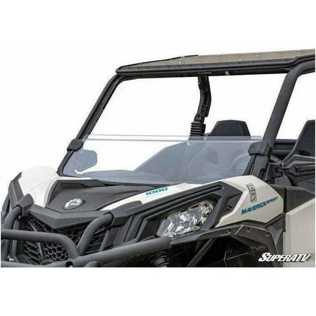 SuperATV Can Am Maverick Sport Half Windshield