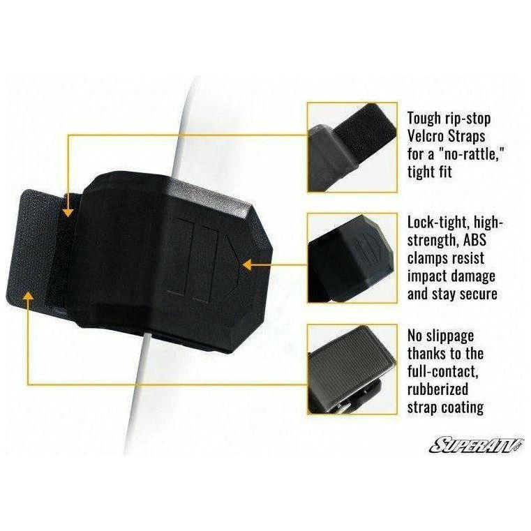 SuperATV Can Am Maverick Sport Half Windshield