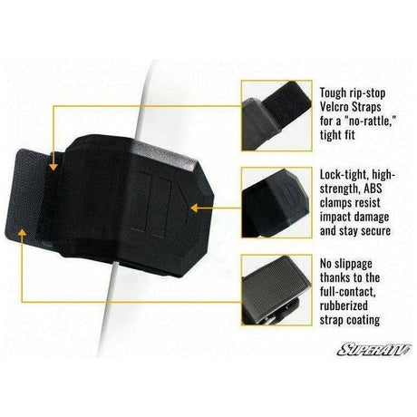 SuperATV Can Am Maverick Sport Half Windshield