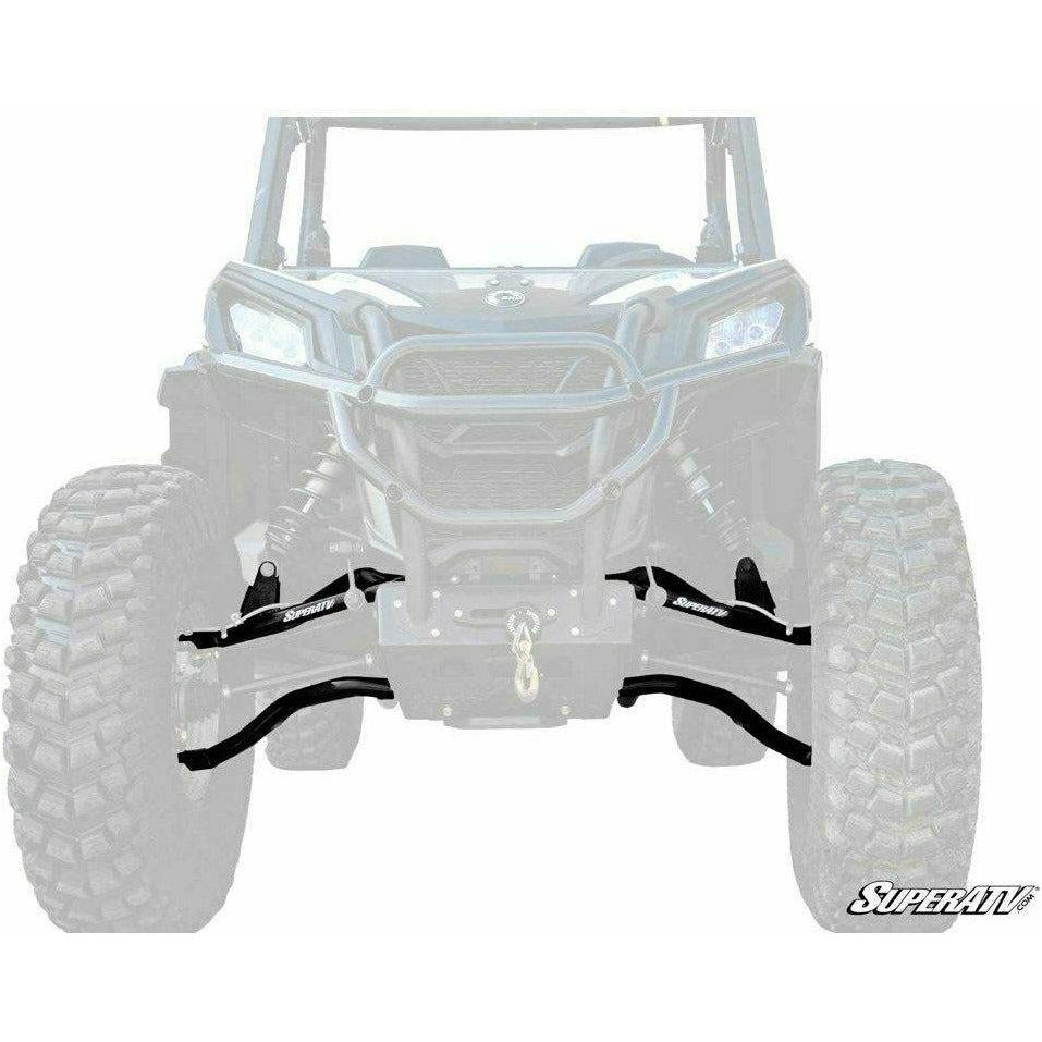 SuperATV Can Am Maverick Sport High Clearance 1.5" Forward Offset A-Arms