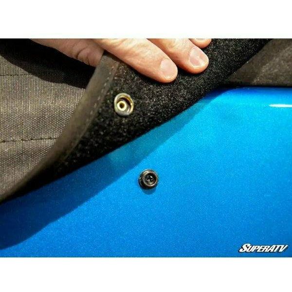 SuperATV Can Am Maverick Sport MAX 4-Door Primal Soft Cab Enclosure Upper Doors