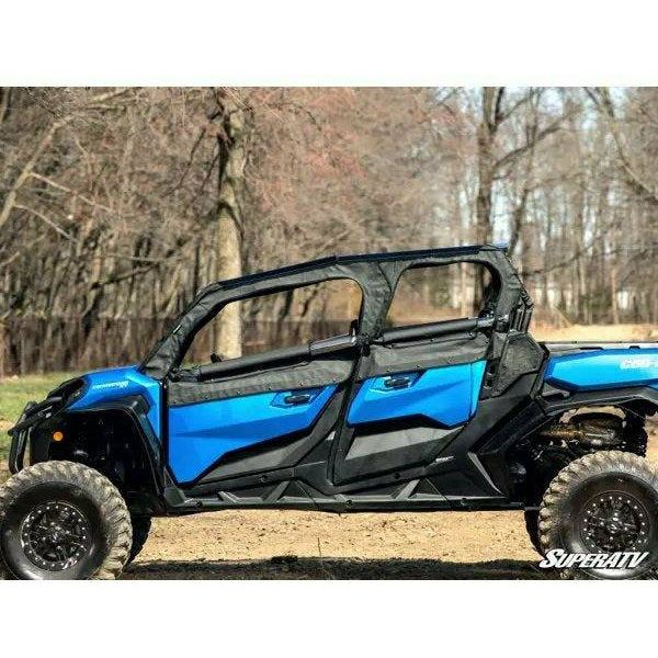 SuperATV Can Am Maverick Sport MAX 4-Door Primal Soft Cab Enclosure Upper Doors