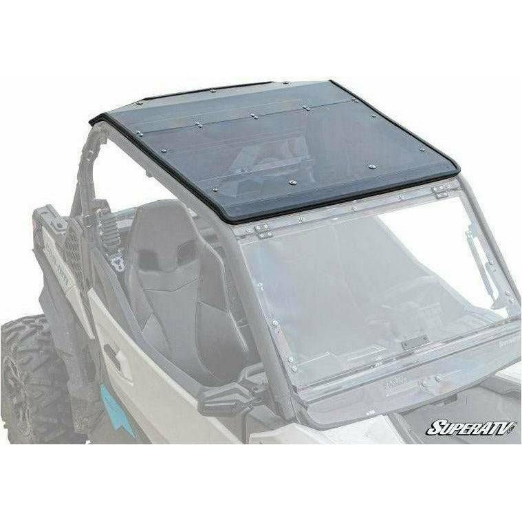 SuperATV Can Am Maverick Trail Tinted Roof