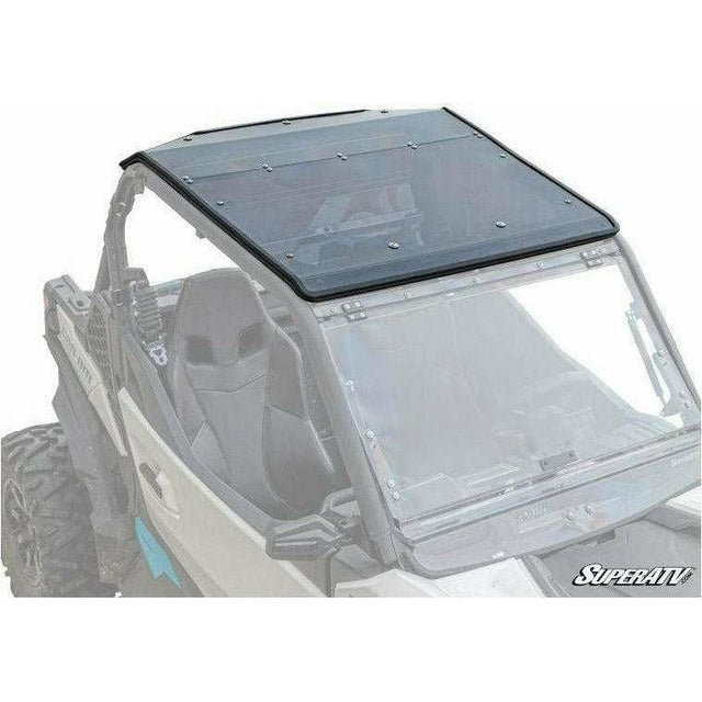 SuperATV Can Am Maverick Trail Tinted Roof
