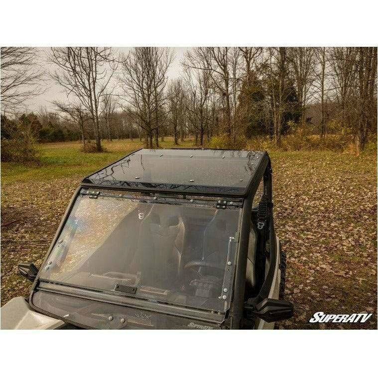 SuperATV Can Am Maverick Trail Tinted Roof