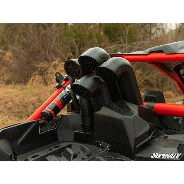 SuperATV Can Am Maverick X3 Depth Finder Snorkel Kit