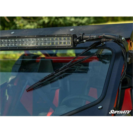 SuperATV Can Am Maverick X3 Glass Windshield