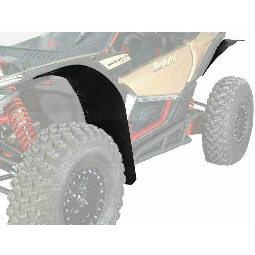 SuperATV Can Am Maverick X3 Low Profile Fender Flares