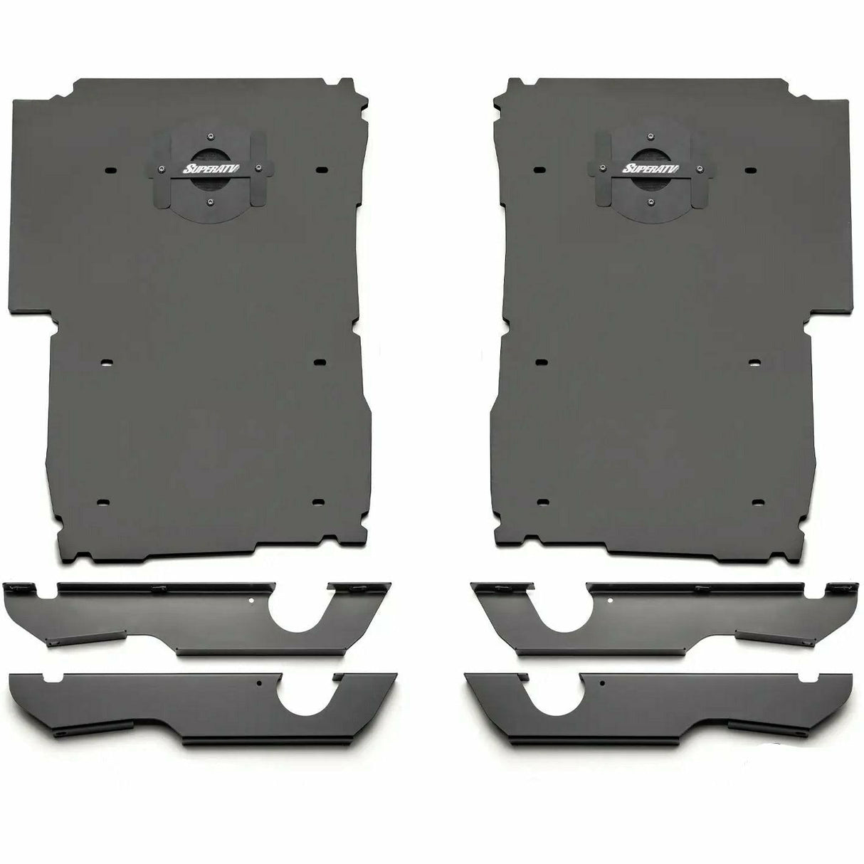 SuperATV Can Am Maverick X3 MAX Rear Seat Conversion Kit