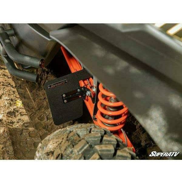 SuperATV Can Am Maverick X3 Mud Flaps