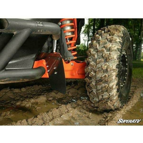 SuperATV Can Am Maverick X3 Mud Flaps