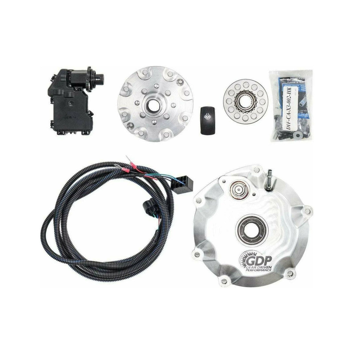 Can Am X3 Pin Locker Differential | SuperATV