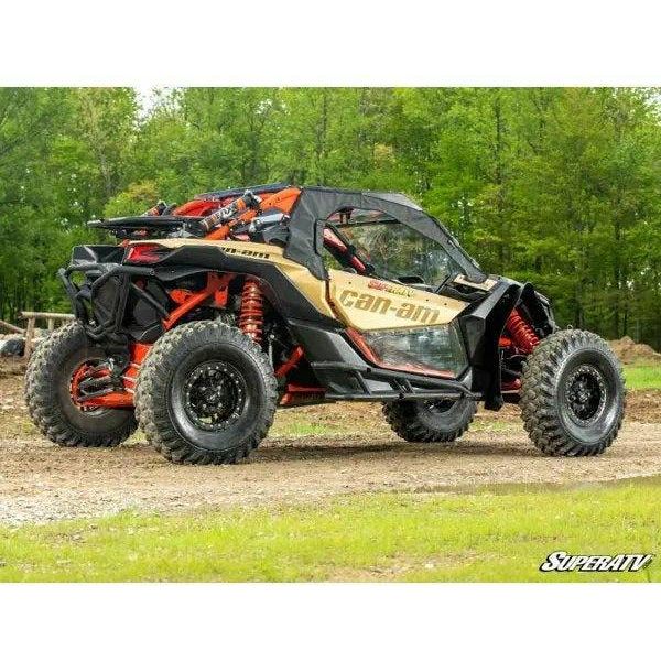 SuperATV Can Am Maverick X3 Primal Soft Cab Enclosure Upper Doors