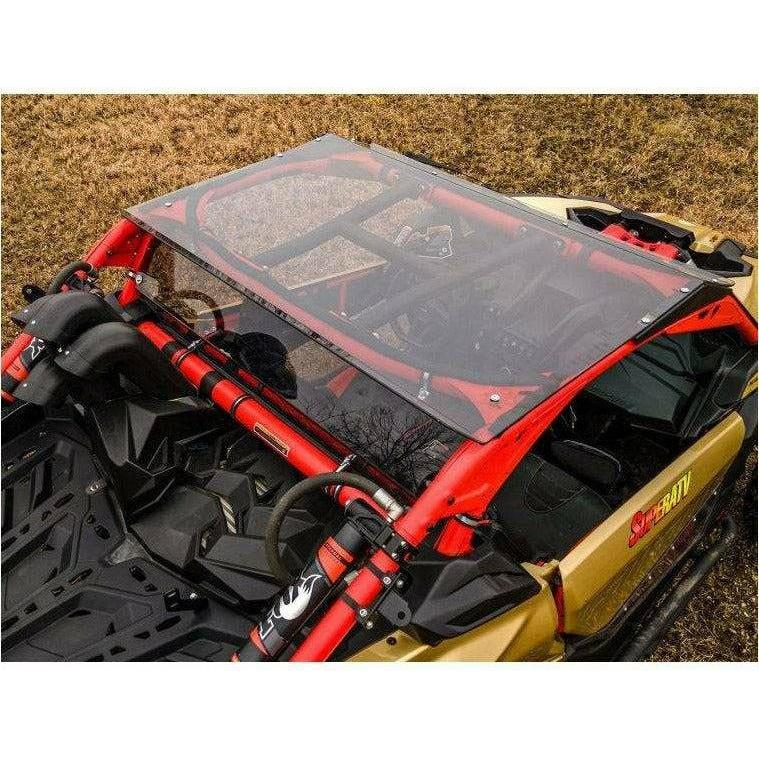 SuperATV Can Am Maverick X3 Tinted Roof